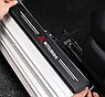 Защитные наклейки на пороги автомобиля / Накладки самоклеящиеся 4 шт. MISUBISHI MOTORS, фото 5