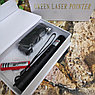 Лазерная указка Green Laser Pointer 303 с ключом YL-Lazer 303, фото 6