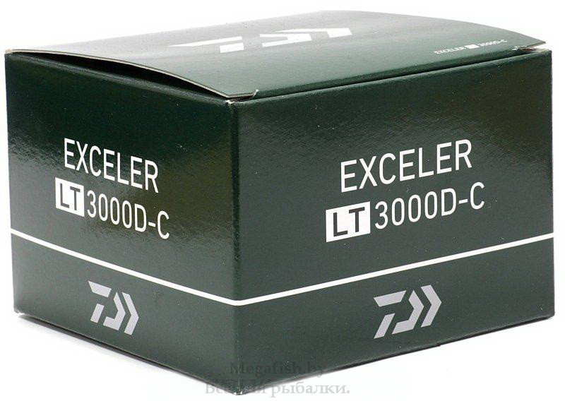 Безынерционная катушка Daiwa Exceler-17 LT 3000D-C - фото 8 - id-p224289323