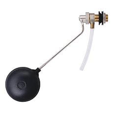 Клапан латунный поплавковый (для бака постоянного уровня воды)