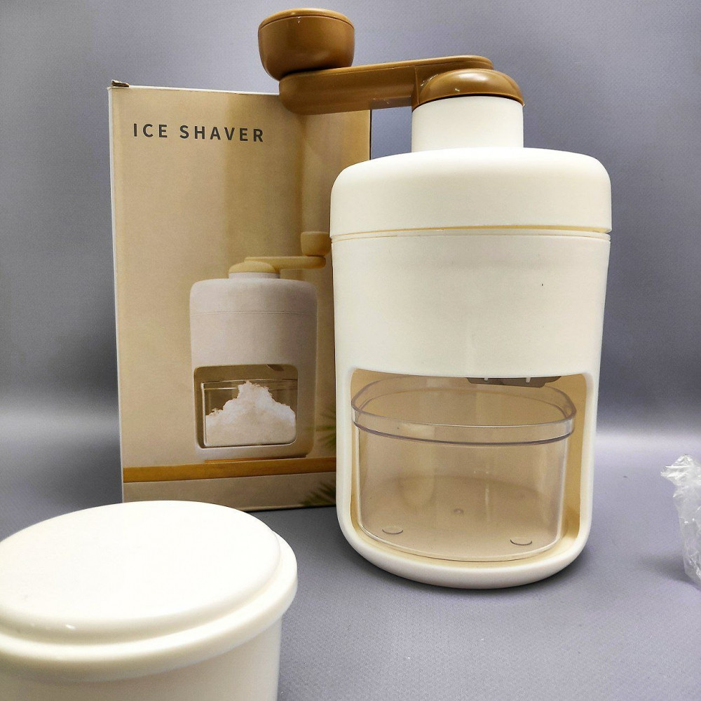 Ручной измельчитель для льда ICE SHAVER / Дробилка льда для коктейлей, смузи - фото 5 - id-p224287284