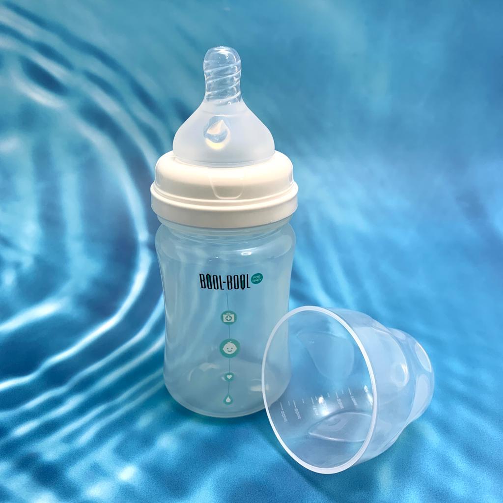 Бутылочка для кормления ULTRA MED с широким горлышком, 150 мл. (с 0 месяцев) - фото 3 - id-p224288315