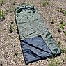 Спальный мешок с подголовником «Big Boy» одеяло Комфорт+ (210*85, до -5С) РБ, цвет Микс, фото 2
