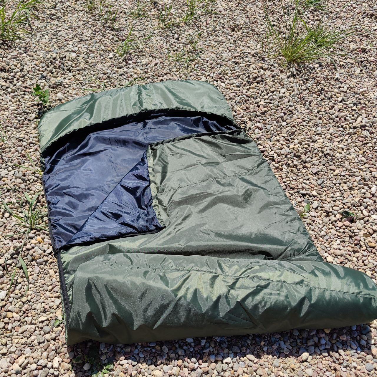 Спальный мешок с подголовником «Big Boy» одеяло Комфорт+ (210*85, до -5С) РБ, цвет Микс - фото 4 - id-p224288338