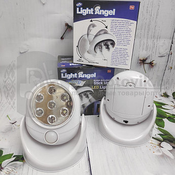 Беспроводная светодиодная лампа с датчиком движения Light Angel