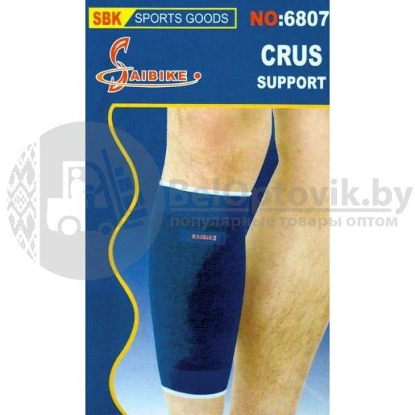 Ортопедический суппорт для голени Crus Support 6807 (пара - 2 шт) - фото 6 - id-p224287958
