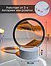Лампа- ночник Зыбучий песок с 3D эффектом Desk Lamp (RGB -подсветка, 7 цветов) / Песочная картина - лампа, фото 10