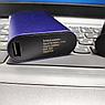Сенсорное портативное зарядное устройство Power Bank 10000 mAh / Type C, USB-выход, Красный, фото 4