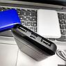 Портативное зарядное устройство Power Bank 5000 mAh / Micro-USB, Type C, 2 USB-выхода, точечный индикатор, фото 6