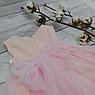 Платье нарядное с бантом для девочки Bebika (17/30-10), верх: 100% полиэстер, подкладка: 100% натуральный, фото 8