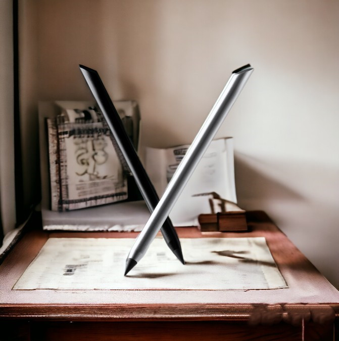 Бесконечный карандаш TURIN / Вечный простой карандаш с алюминиевым корпусом, Черный - фото 9 - id-p224289259