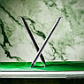Бесконечный карандаш TURIN / Вечный простой карандаш с алюминиевым корпусом, Серебро, фото 8