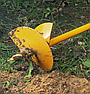 Бур садовый Торнадика "Профи мини" TORNADO глубина бурения до 100 см, фото 7