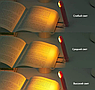 Портативный USB светильник для чтения с зажимом (9 режима свечения, регулировка направления света) / Умная, фото 4
