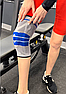 Активный бандаж для разгрузки и мышечной стабилизации коленного сустава Nesin Knee Support/Ортез-наколенник, фото 8