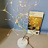 Декоративный светильник дерево Decorative led tree 50 см, 108 светодиодов (питание USB или батарейки), фото 2