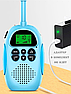 Комплект детских раций Kids walkie talkie (2 шт, радиус действия 3 км), фото 3