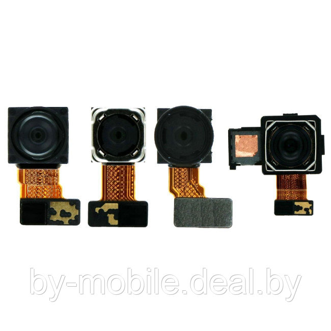 Набор основных камер Xiaomi Redmi Note 8 Pro - фото 1 - id-p179049246