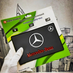 Противоскользящий коврик липучка на панель авто MRM-POWER 1912см Mercedes-Benz - фото 1 - id-p224287785