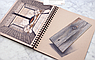 Скетчбук блокнот "Sketchbook" для рисования (А5, плотные листы, крафтовая бумага, спираль, 60 листов), фото 6