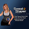 Майка для похудения  Sweat Shaper,  mens-womens L/XL Женская / Упаковка пакет, фото 5