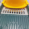 Овощерезка (слайсер) ручная многофункциональная c насадками и контейнером 6в1 All-Rounder, фото 2