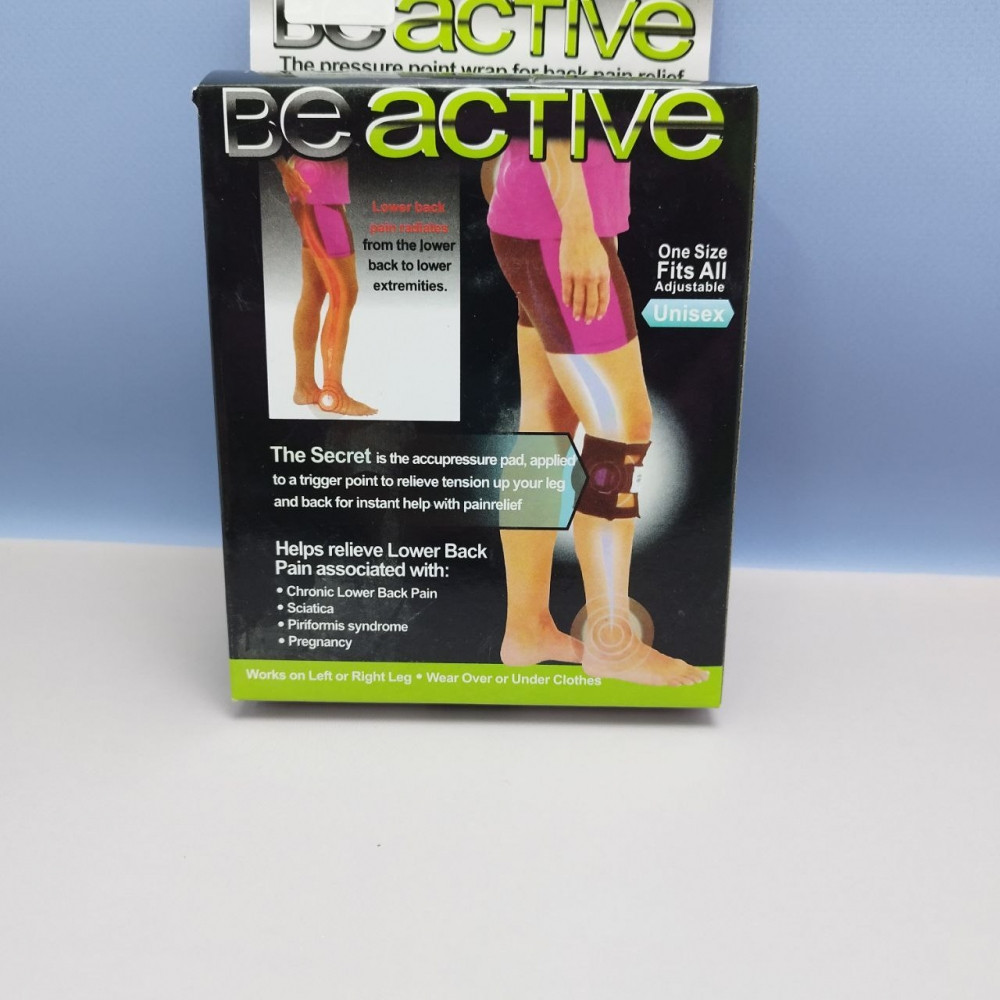 Магнитный фиксатор для колена Be Active / Бандаж на коленный сустав универсальный / Наколенник ортопедический - фото 2 - id-p224286633