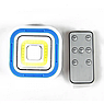 Портативный светодиодный светильник с пультом ДУ LED Light with Remote Control (3 режима работы, 2 режима, фото 8
