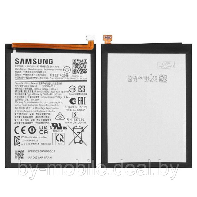 АКБ (Аккумуляторная батарея) для Samsung Galaxy A03 Core (A032F) SLC-50 - фото 1 - id-p224253687