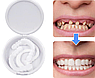 Накладные виниры для зубов Snap-On Smile / Съемные универсальные виниры для ослепительной улыбки 2 шт. (на две, фото 9