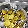 Золотые шоколадные монеты «Смайлик» MIX, набор 20 монеток, фото 8