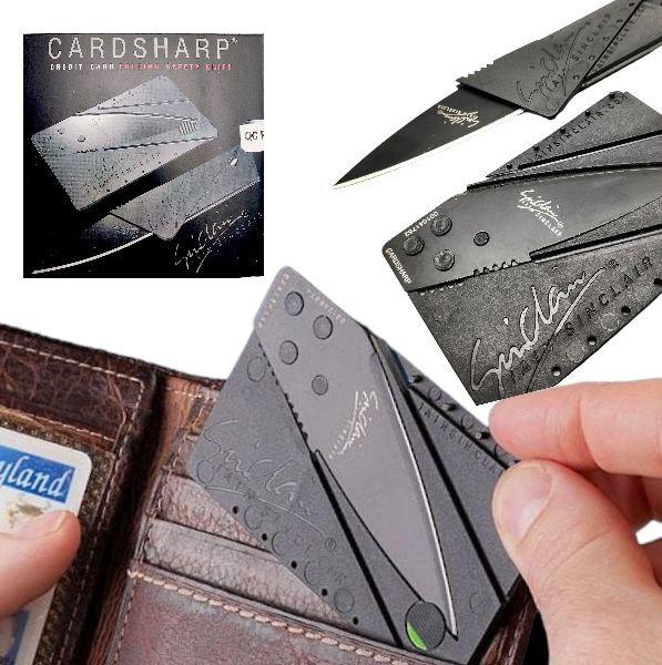 Складной нож - кредитка CardSharp2 (картонная коробка) - фото 1 - id-p224288546