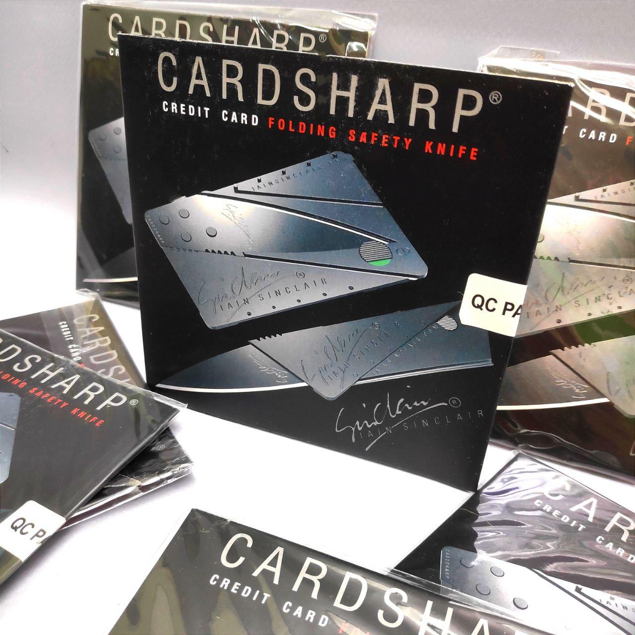 Складной нож - кредитка CardSharp2 (картонная коробка) - фото 5 - id-p224288546