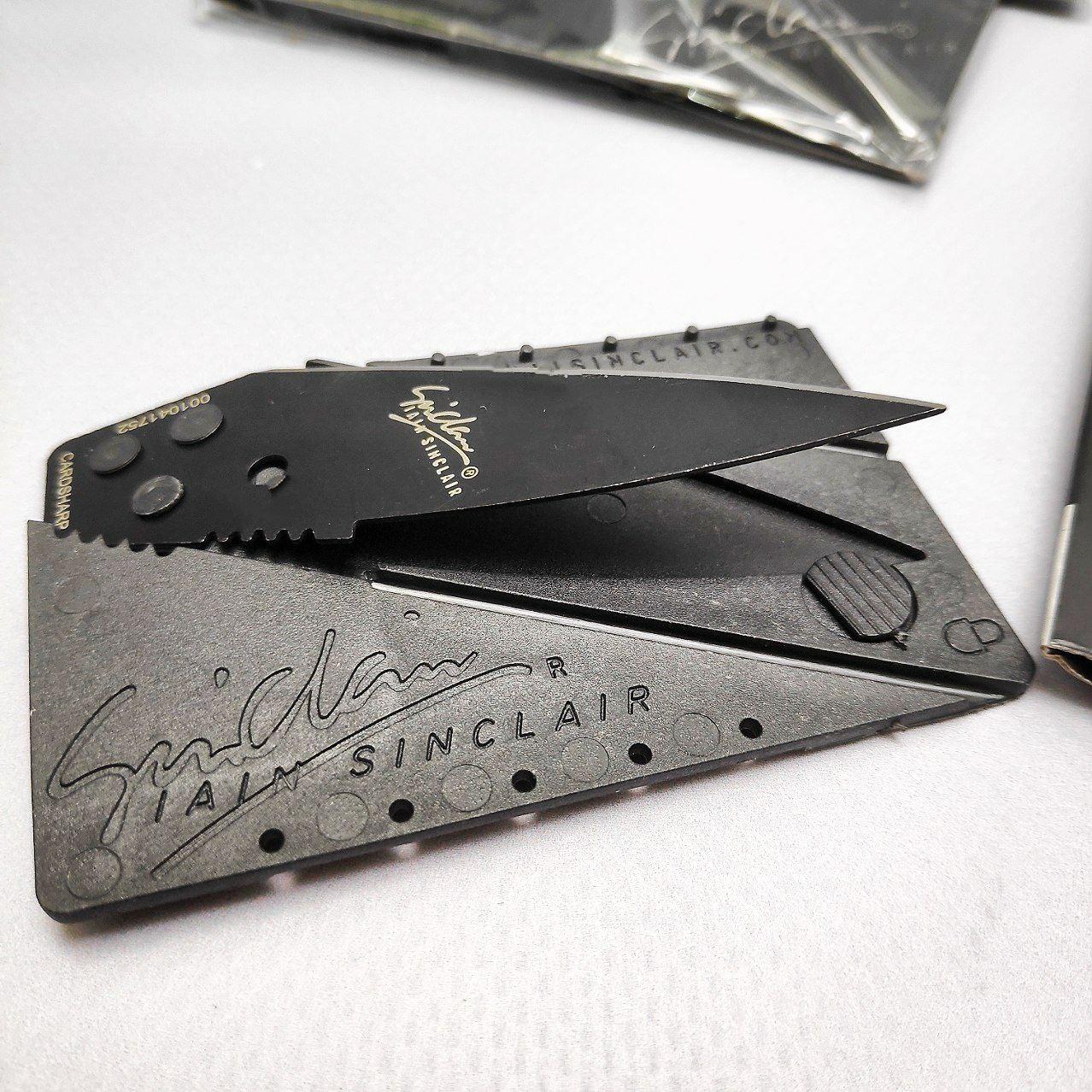 Складной нож - кредитка CardSharp2 (картонная коробка) - фото 7 - id-p224288546