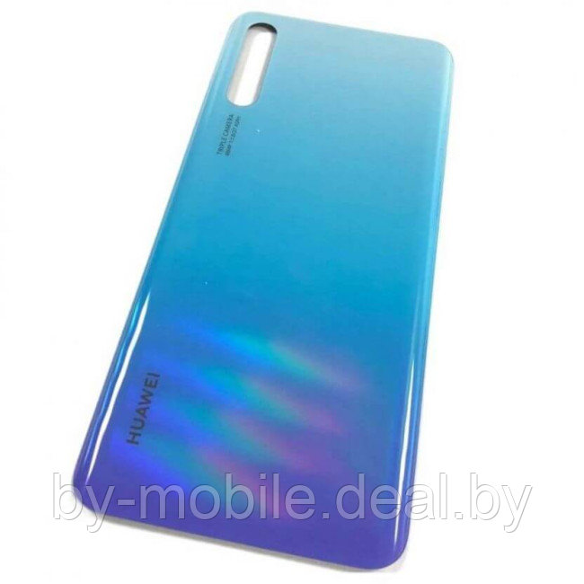 Задняя крышка Huawei Y8p (AQM-LX1) голубой - фото 1 - id-p224289377
