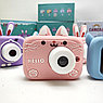Детский цифровой мини фотоаппарат Childrens fun Camera (экран 2 дюйма, фото, видео, 5 встроенных игр), фото 5