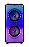 Портативная bluetooth колонка Eltronic FIRE BOX 300 Watts арт. 20-20 с проводным микрофоном, LED-подсветкой и, фото 7