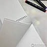 Блокнот для зарисовок и скетчинга с плотными листами Sketchbook (А5, спираль, 30 листов,170гр/м2) Единорожек, фото 8