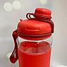 Спортивная бутылка для воды Oriole Tritan, 600 мл Красный, фото 7