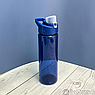 Спортивная бутылка для воды Sprint, 650 мл Синяя, фото 3