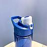Спортивная бутылка для воды Sprint, 650 мл Синяя, фото 5