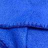 Плед на кровать Флисовый - мягкий и теплый, 130х150 см. Синий, фото 7