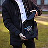 Несессер для путешествий Джеймс Кук / Дорожная сумка органайзер. Серый, фото 3