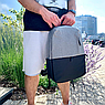 Городской рюкзак Urban с USB и отделением для ноутбука до 15.75". Синий, фото 4