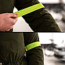 Светоотражающий SLAP- браслет, 22 см / фликер на руку, на коляску / самоскручивающийся / безопасность для, фото 2