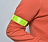 Светоотражающий SLAP-браслет, 40 см / фликер на руку, на коляску / самоскручивающийся / безопасность для, фото 5