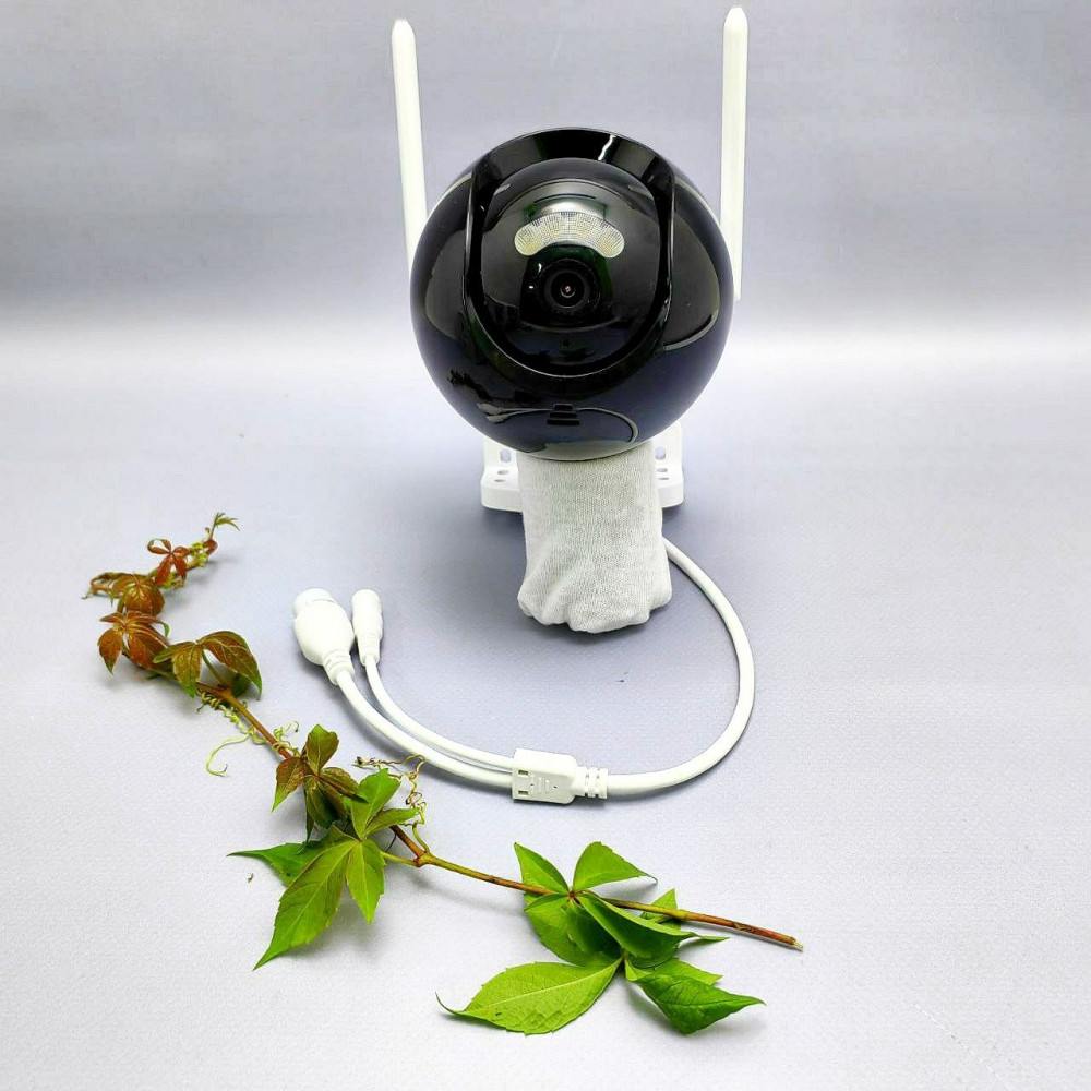 Уличная камера видео наблюдения Wi FI IP Smart Camera XYZ-Q18, 4 MP, 4 х-ZOOM (датчик движения, режимы - фото 7 - id-p224286964