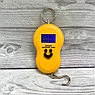 Портативные электронные весы (Безмен) Portable Electronic Scale до 30 кг Голубые, фото 10