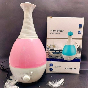 Увлажнитель воздуха Cool Steam Humidifier, резервуар 2,4 литра с подсветкой 220V