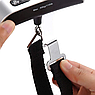 Портативные электронные весы (Безмен) Electronic Luggage Scale до 50 кг LED-дисплей / Багажные карманные весы, фото 3